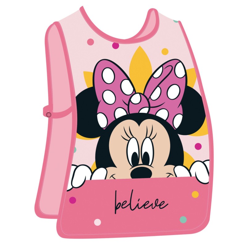 Tablier de peinture pour enfants Disney Minnie Believe