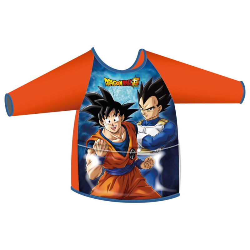 Blouse de peintre pour enfants Dragon Ball