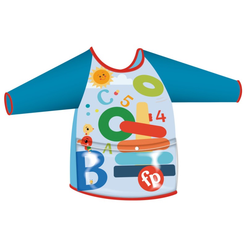 Blouse de peinture pour enfants Fisher-Price