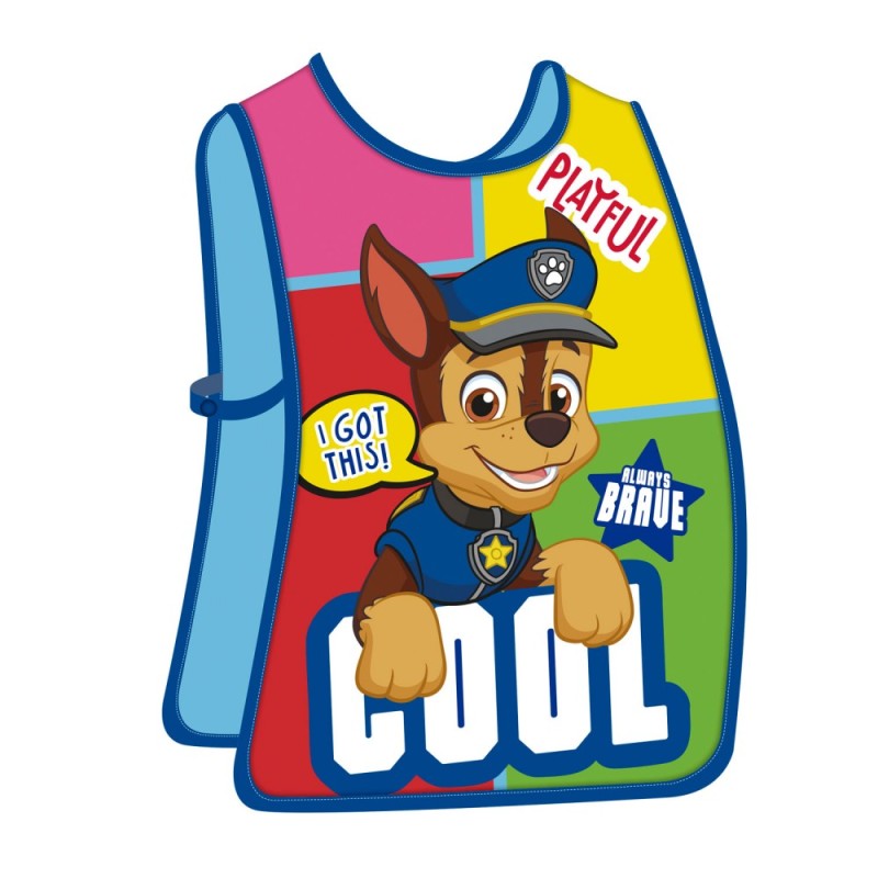 Tablier de peintre cool pour enfants Paw Patrol