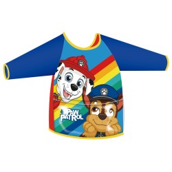 Paw Patrol Rainbow children's painting apron