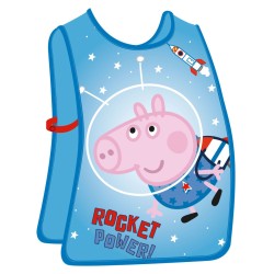 Blouse de peinture pour enfants Peppa Pig Rocket