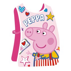 Blouse de peinture pour enfants Peppa Pig Star