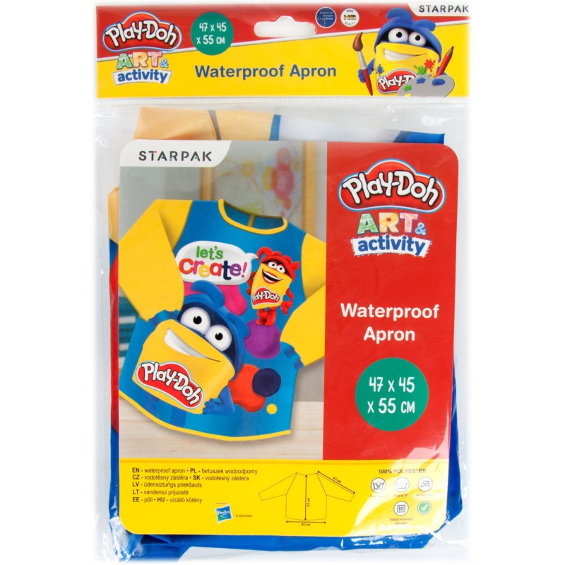 Play-Doh painter's apron