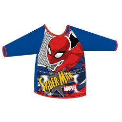 Spiderman City children's painting apron