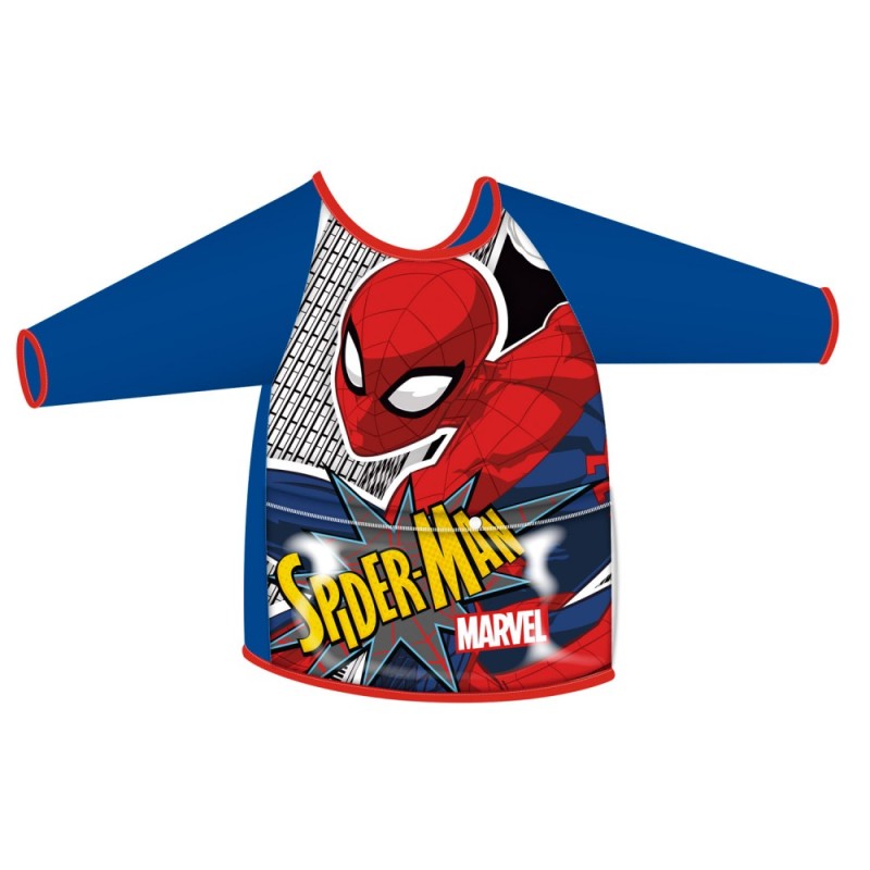 Tablier de peinture pour enfants Spiderman City