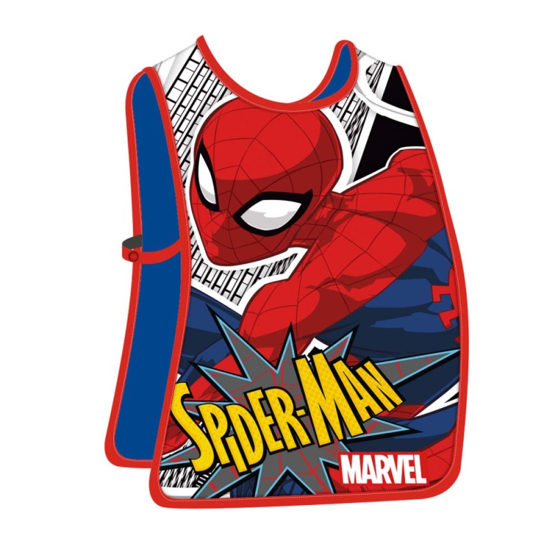 Spiderman children's painting apron