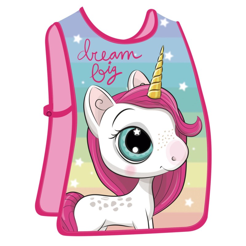 Blouse de peintre pour enfants Unicorn Big Dream