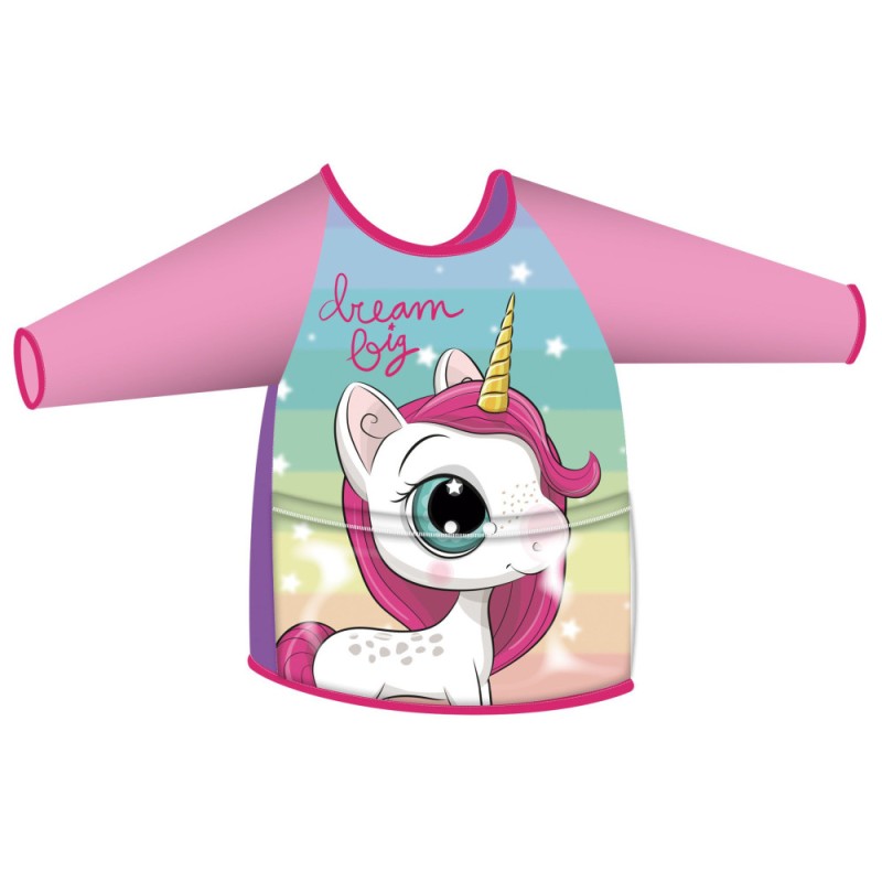 Tablier de peinture pour enfants Unicorn Big Dream