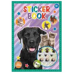 Animals A4 Sticker Album 1000 pieces