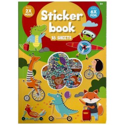 Animals Sport A5 Sticker Album