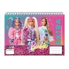 Barbie Extra A/4 spiral sketchbook, 30 sheets