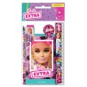 Barbie Extra stationery set 5 pieces