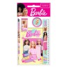 Coffret de papeterie Barbie Happy Thoughts 5 pièces