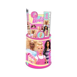 Coffret de papeterie Barbie Happy Thoughts 7 pièces