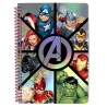 Avengers metallic A/5 lined notebook