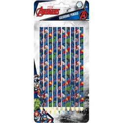 Avengers colored pencil set of 10