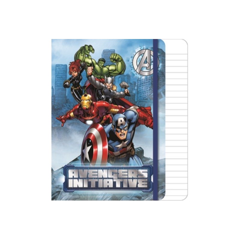 Cahier ligné Avengers The Legacy A/5 80 feuilles