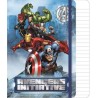 Cahier ligné Avengers The Legacy A/5 80 feuilles