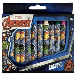 Avengers The Legacy Crayons, set of 12