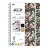 Colour Bullet Journal, Ring-tailed Lemur Patterned Planner Notebook A5 with Stickers