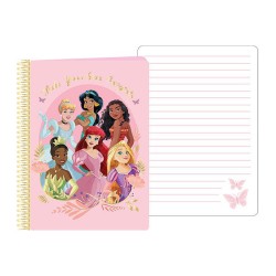 Cahier à spirales Disney Princess Fairytale A5