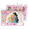 Disney Princess Made of Magic A/4 spiral sketchbook with 40 pages and stickers