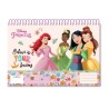 Disney Princess Made of Magic A/4 Spiral Sketchbook, 30 Sheets