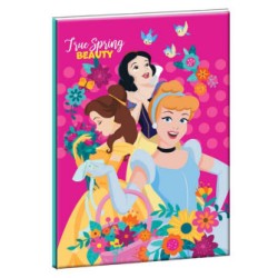 Cahier ligné Disney Princess Spring B/5 40 feuilles