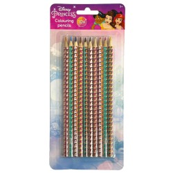 Disney Princess colored pencils set of 10