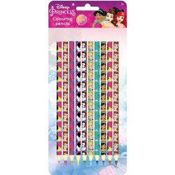 Disney Princess colored pencils set of 10