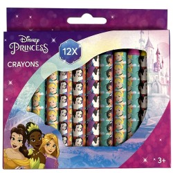 Coffret de 12 crayons de couleur Disney Princess