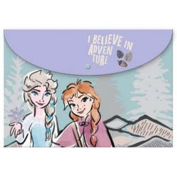 Disney Frozen Adventure A/4 Document Holder