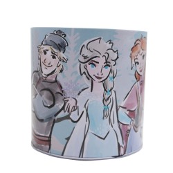 Pot à crayons en métal Disney Frozen Adventure 10,5 cm