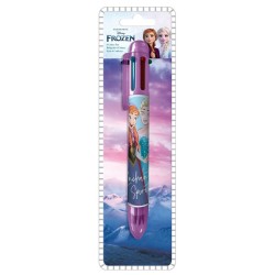 Stylo 6 couleurs Disney Frozen Enchanted