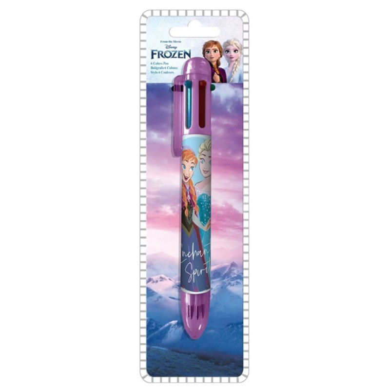 Disney Frozen Enchanted 6-color pen