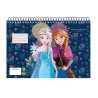 Disney Frozen Explore A/4 spiral sketchbook, 30 sheets