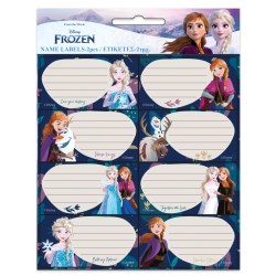 Lot de 16 étiquettes de classeur Disney Frozen Explore