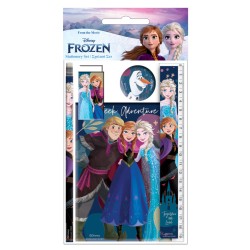 Disney Frozen Explore stationery set 5 pcs