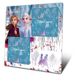 Cadre photo en bois Disney Frozen