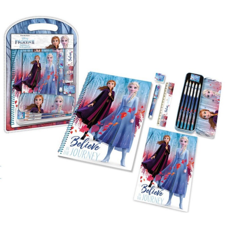 Disney Frozen stationery set (7 pieces)