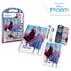 Disney Frozen stationery set (7 pieces)