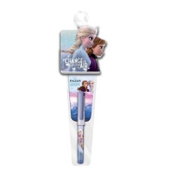 Coffret mini-cahier + stylo Disney Frozen