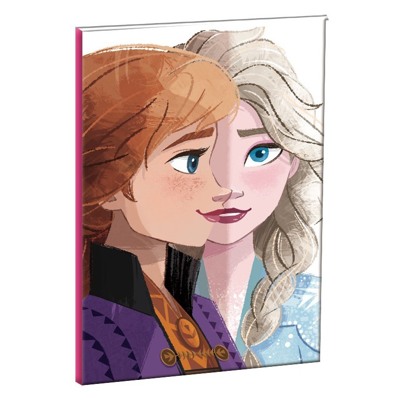 Disney Frozen Together B/5 lined notebook 40 sheets