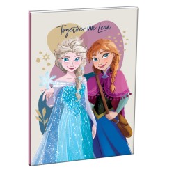 Disney Frozen Together B/5 lined notebook 40 sheets