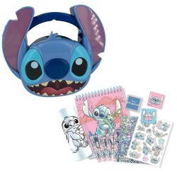 Ensemble de papeterie 3D Disney Lilo et Stitch Cheeky