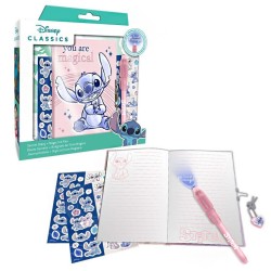 Coffret Carnet Magique + Stylo Magique Disney Lilo et Stitch