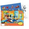 Disney Mickey  Fun Times A/4 spiral sketchbook with 40 sheets and stickers