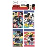 Mini carnet de notes Disney Mickey, lot de 8