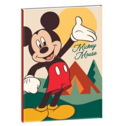 Cahier ligné Disney Mickey Nature B/5 40 feuilles